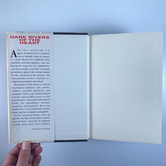 2/$30 - Dark Rivers of the Heart by Dean Koontz - Picture 6 of 15